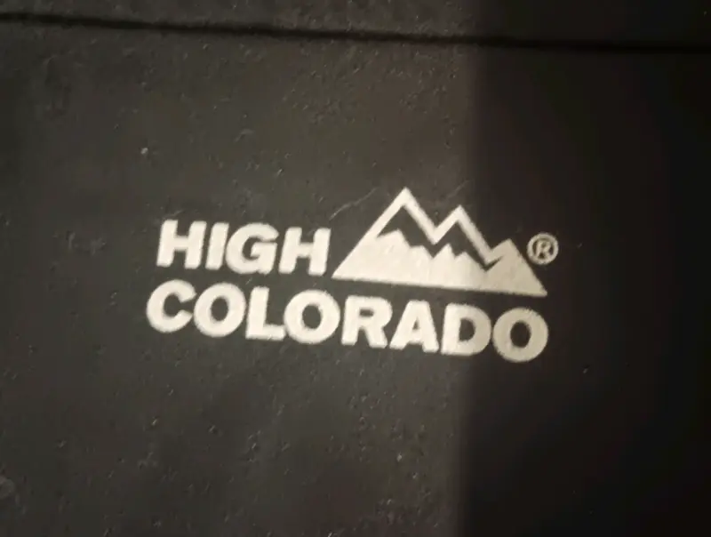Chaqueta/Cortaviento negra High Colorado - 2