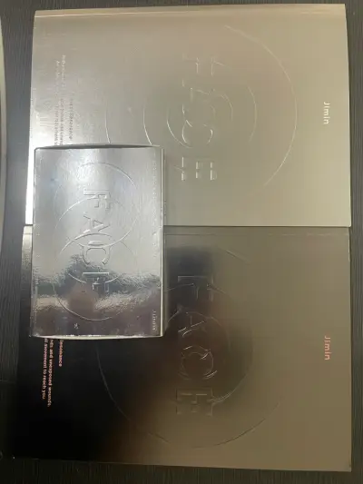 Jimin FACE Set álbum + weverse Sin PC⁠/QR (BTS) - miniatura 1