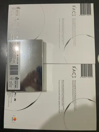 Jimin FACE Set álbum + weverse Sin PC⁠/QR (BTS) - miniatura 2