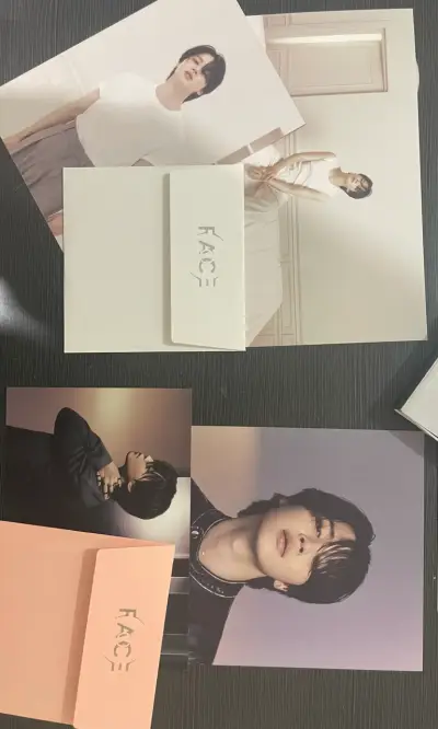 Jimin FACE Set álbum + weverse Sin PC⁠/QR (BTS) - miniatura 4