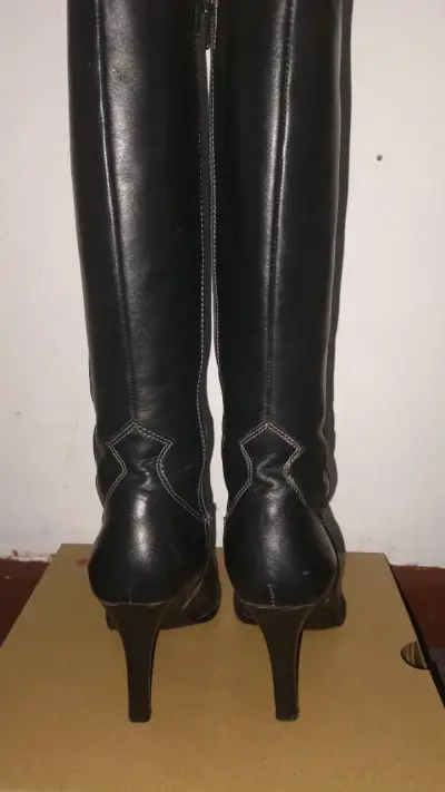 Botas Altas Punta Fina (Número 36) - miniatura 2