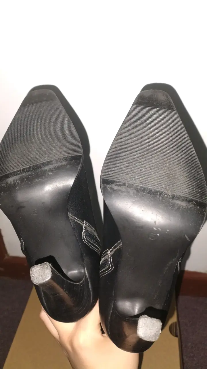 Botas Altas Punta Fina (Número 36) - 3