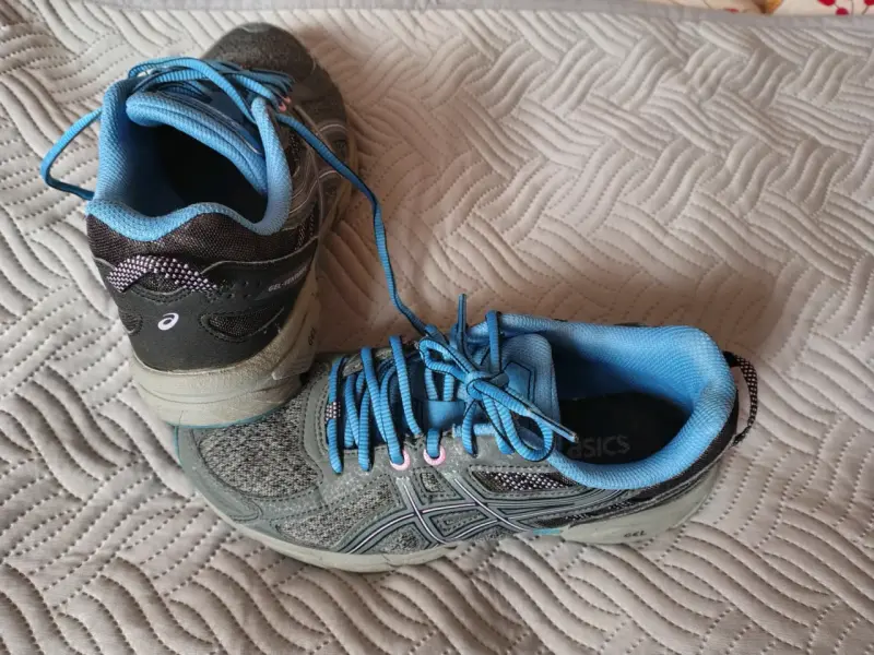 Zapatillas running Asics Gel-Venture 6 gris y azul - 3