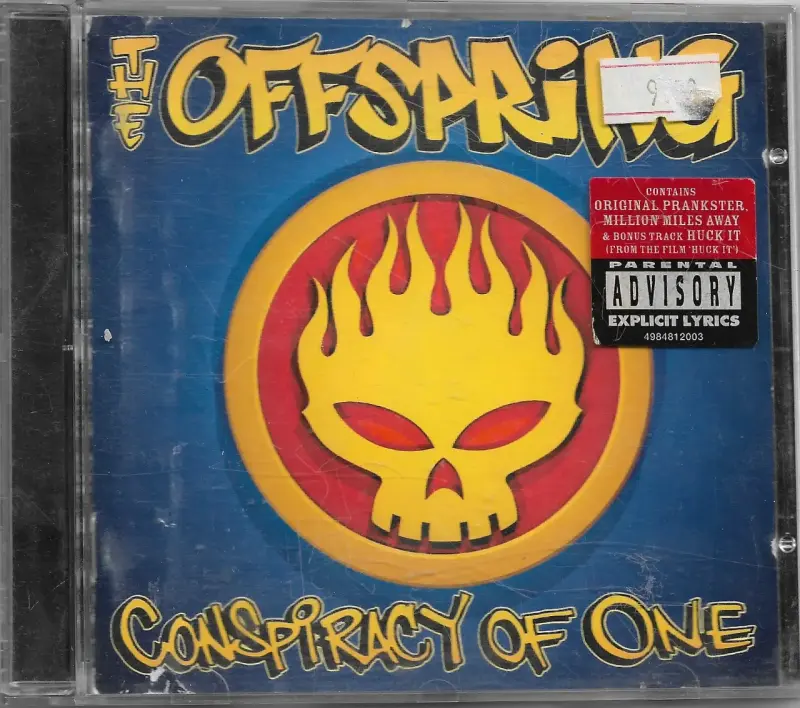 The Offspring - Conspiracy Of One (CD) - 1