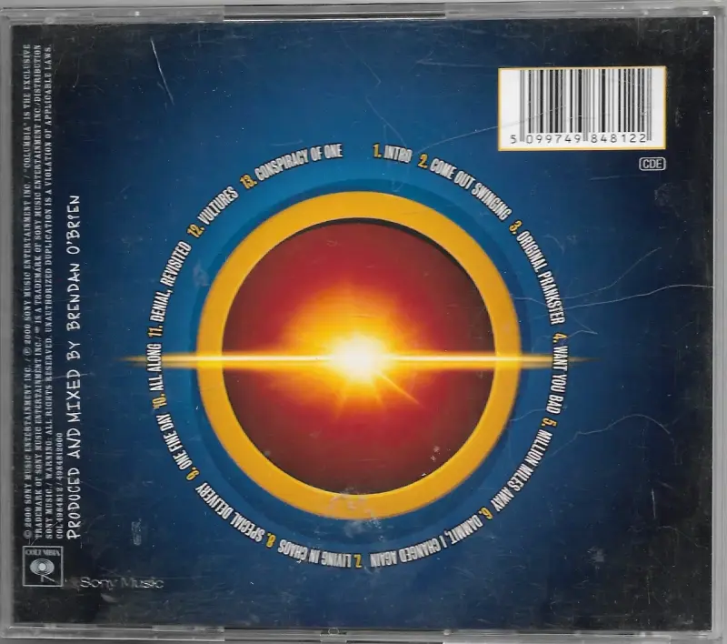 The Offspring - Conspiracy Of One (CD) - 2
