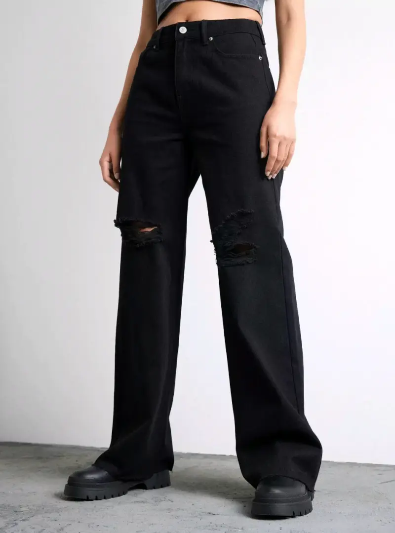 Jeans opposite Wide leg - 4