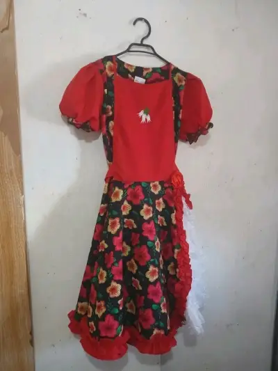 Vestido china cueca - miniatura 1
