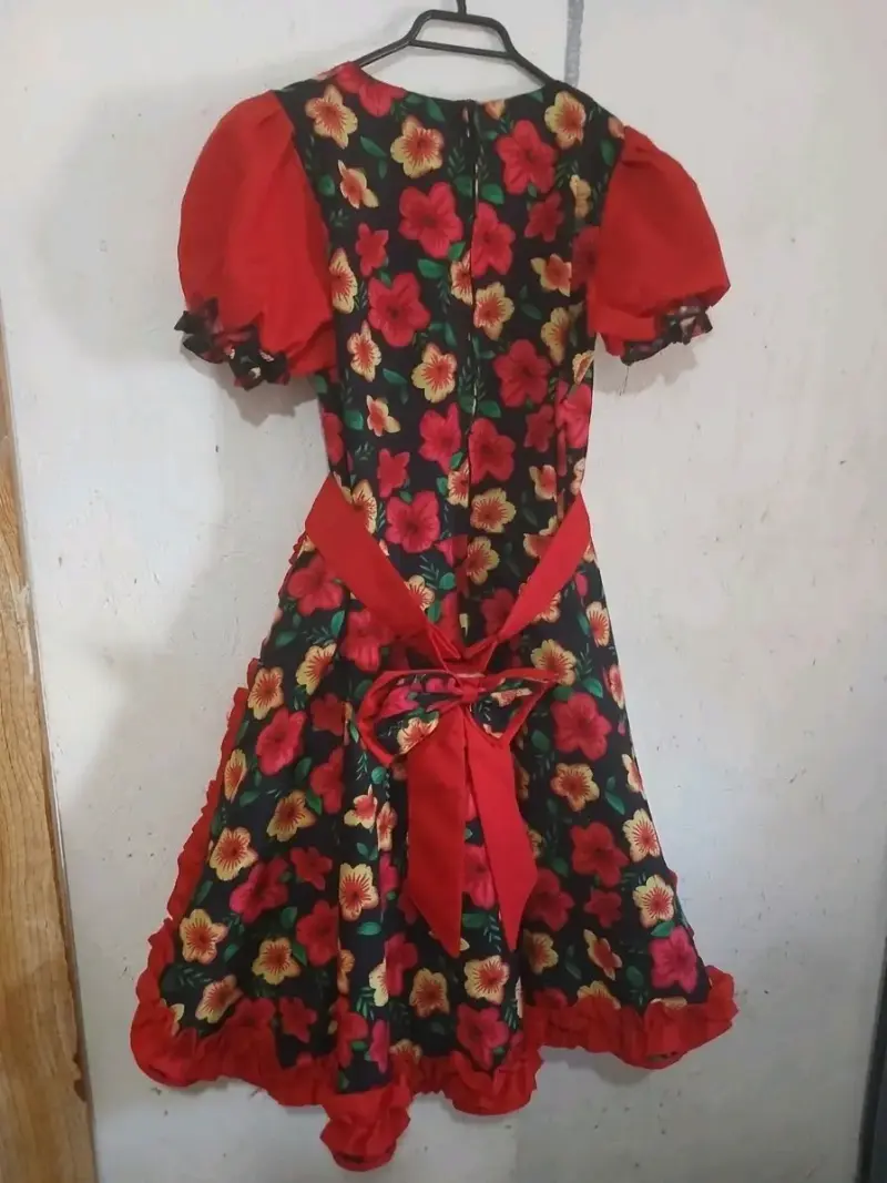 Vestido china cueca - 2