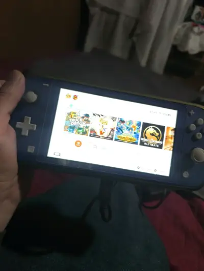 Consola portátil azul - miniatura 4