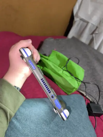 Consola portátil azul - miniatura 5
