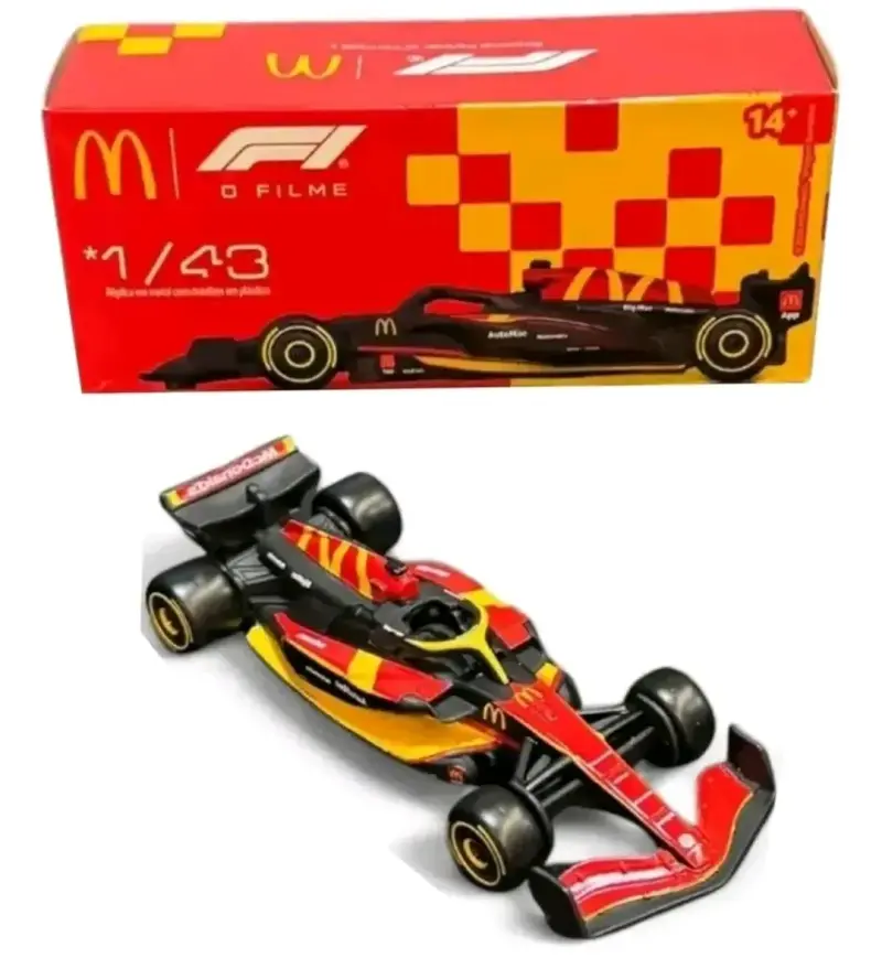 Auto juguete Formula 1 McDonald edición limitada - 1