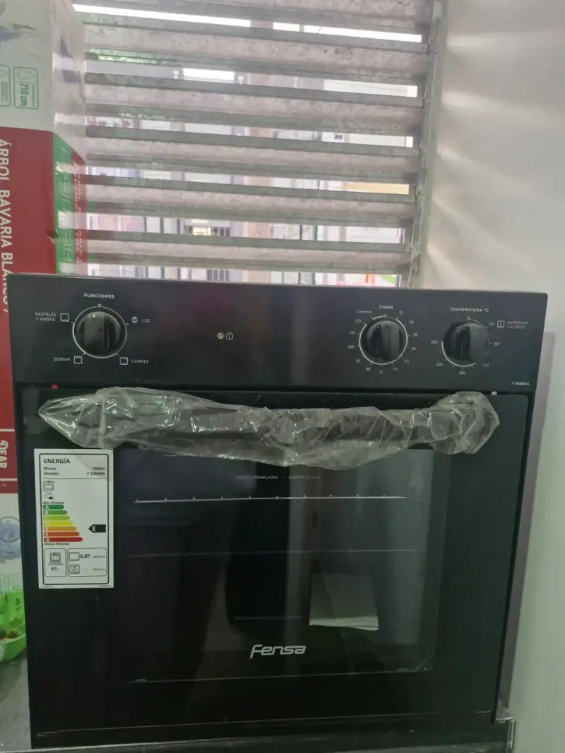 Horno empotrable Fensa F1060RA negro - 1
