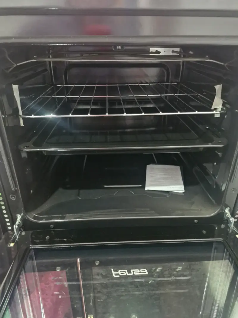 Horno empotrable Fensa F1060RA negro - 2