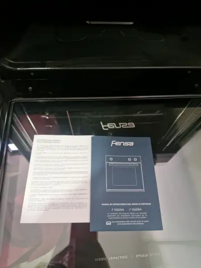 Horno empotrable Fensa F1060RA negro - miniatura 3