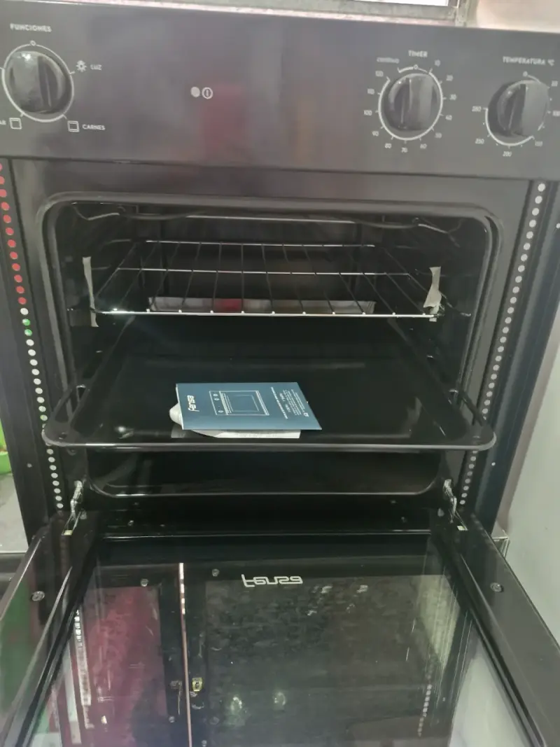Horno empotrable Fensa F1060RA negro - 4
