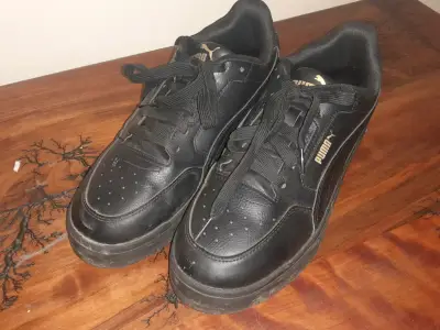 Zapatillas deportivas negras Puma para hombre - miniatura 1