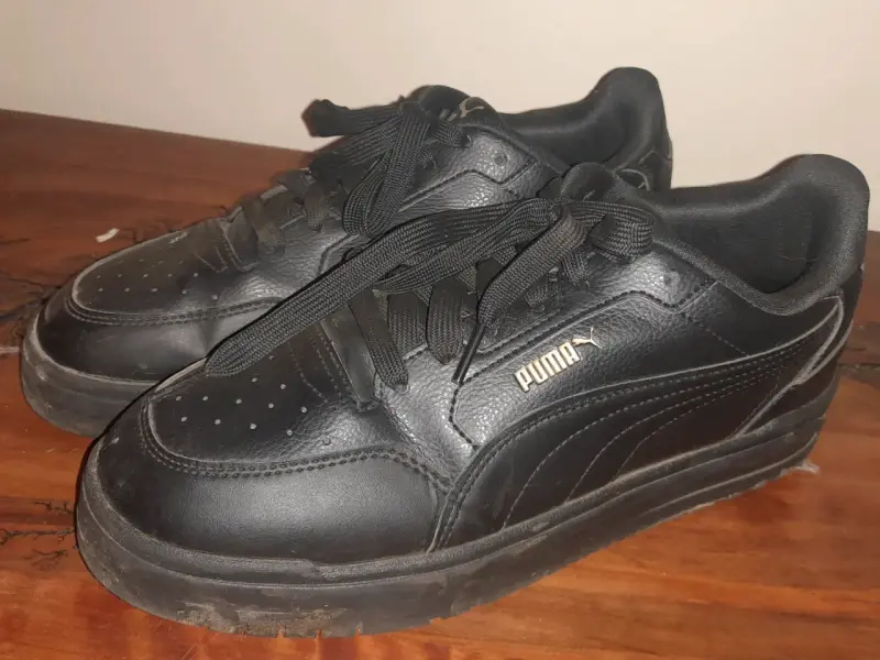 Zapatillas deportivas negras Puma para hombre - 2