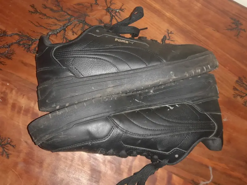 Zapatillas deportivas negras Puma para hombre - 3