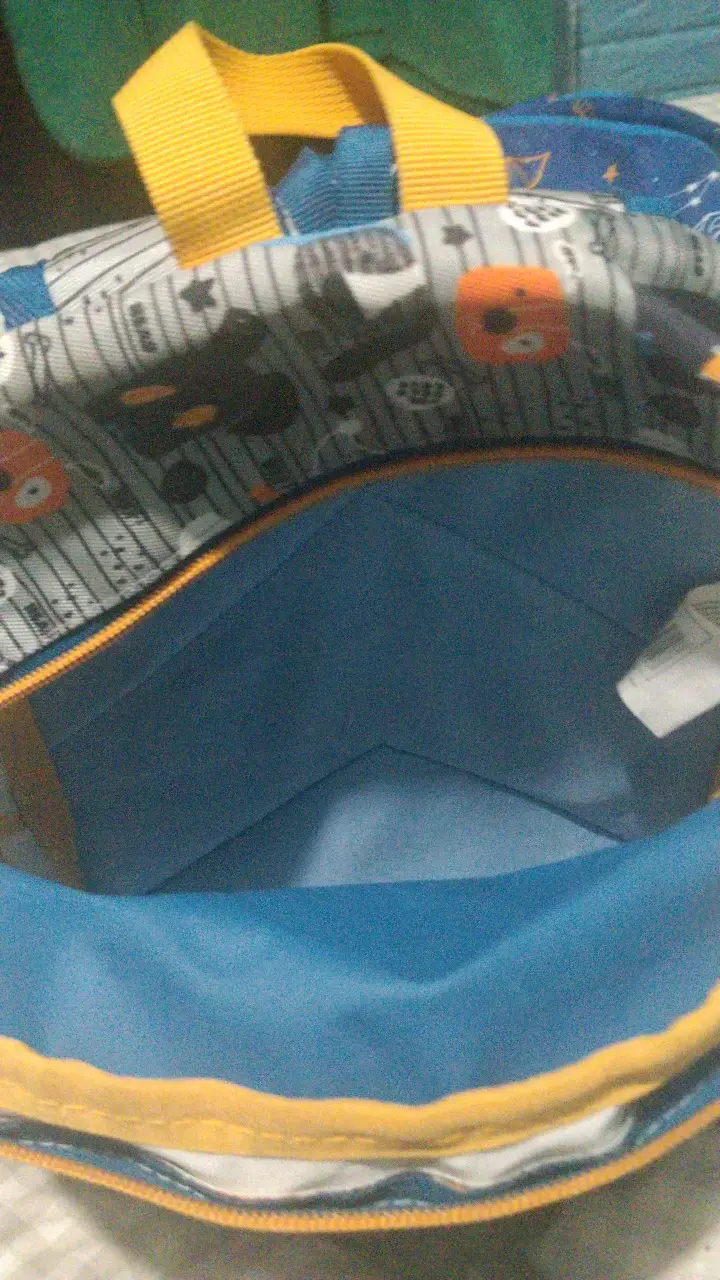 Mochila infantil con diseño de perros - 2