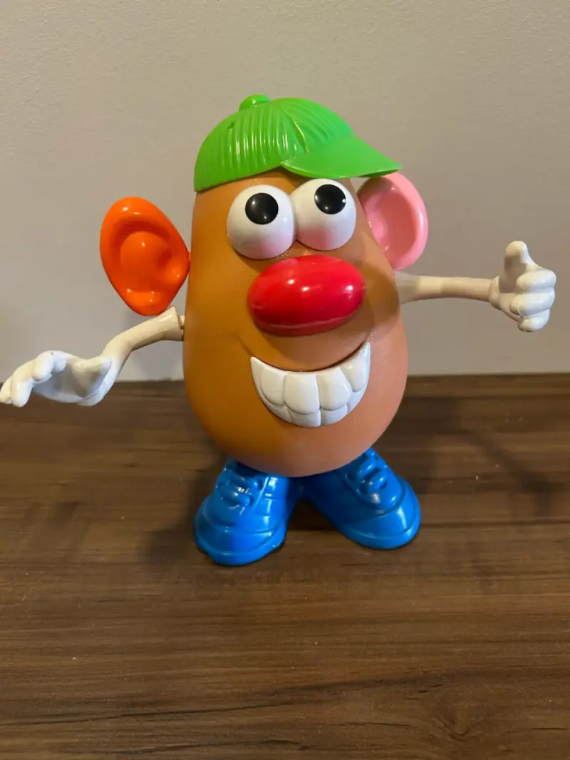 Figura de juguete Señor Cara de Papa vintage - 1