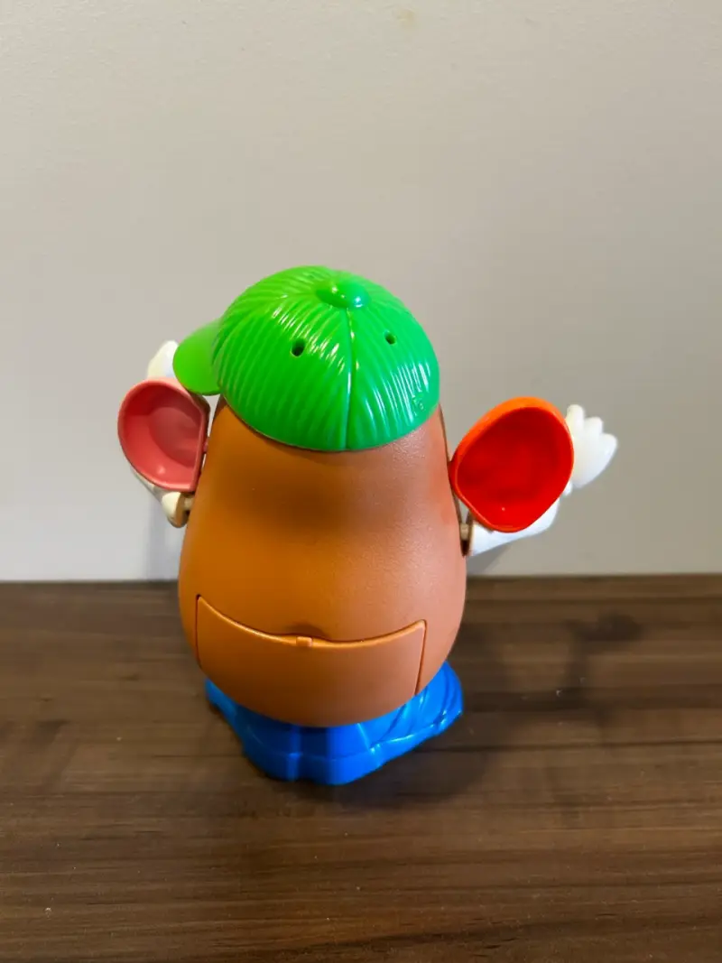 Figura de juguete Señor Cara de Papa vintage - 3