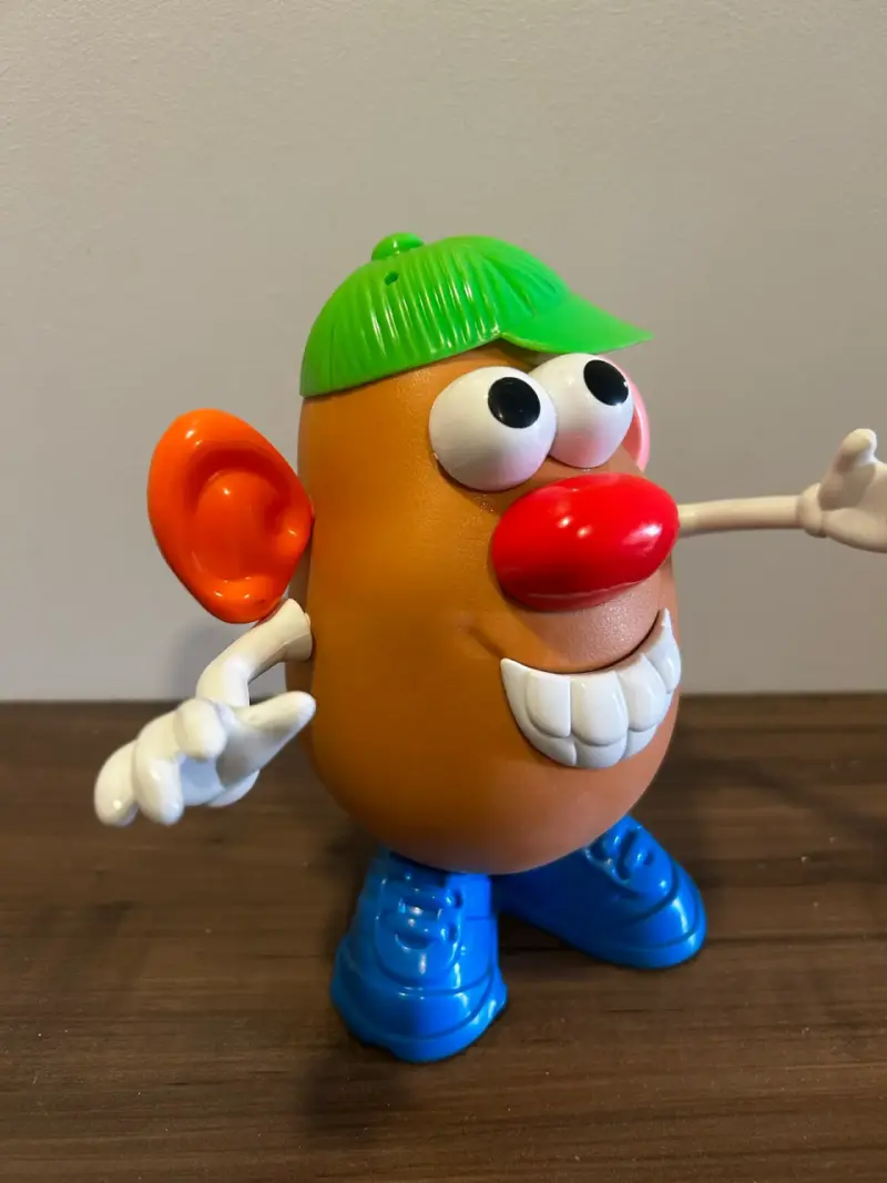 Figura de juguete Señor Cara de Papa vintage - 4