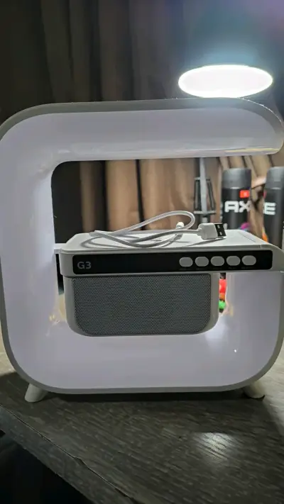 Altavoz Inalámbrico con Carga y Luz LED - miniatura 2