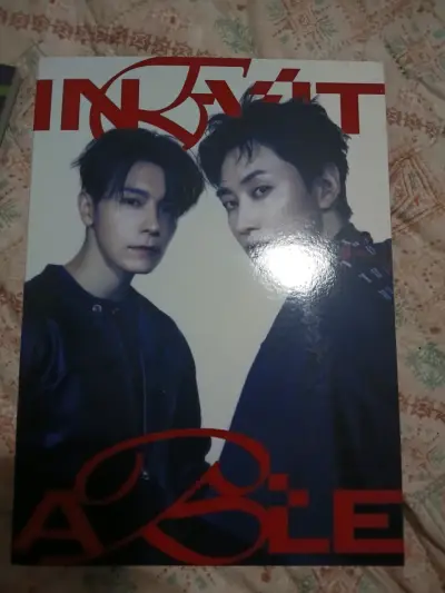 Álbum Super Junior D&E 'Inevitable' con fotos - miniatura 1