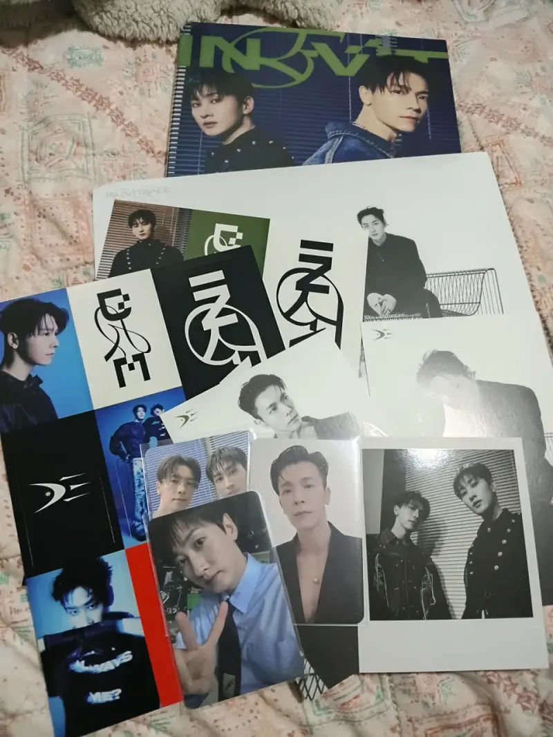 Álbum Super Junior D&E 'Inevitable' con fotos - 2