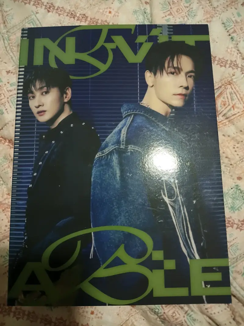 Álbum Super Junior D&E 'Inevitable' con fotos - 4