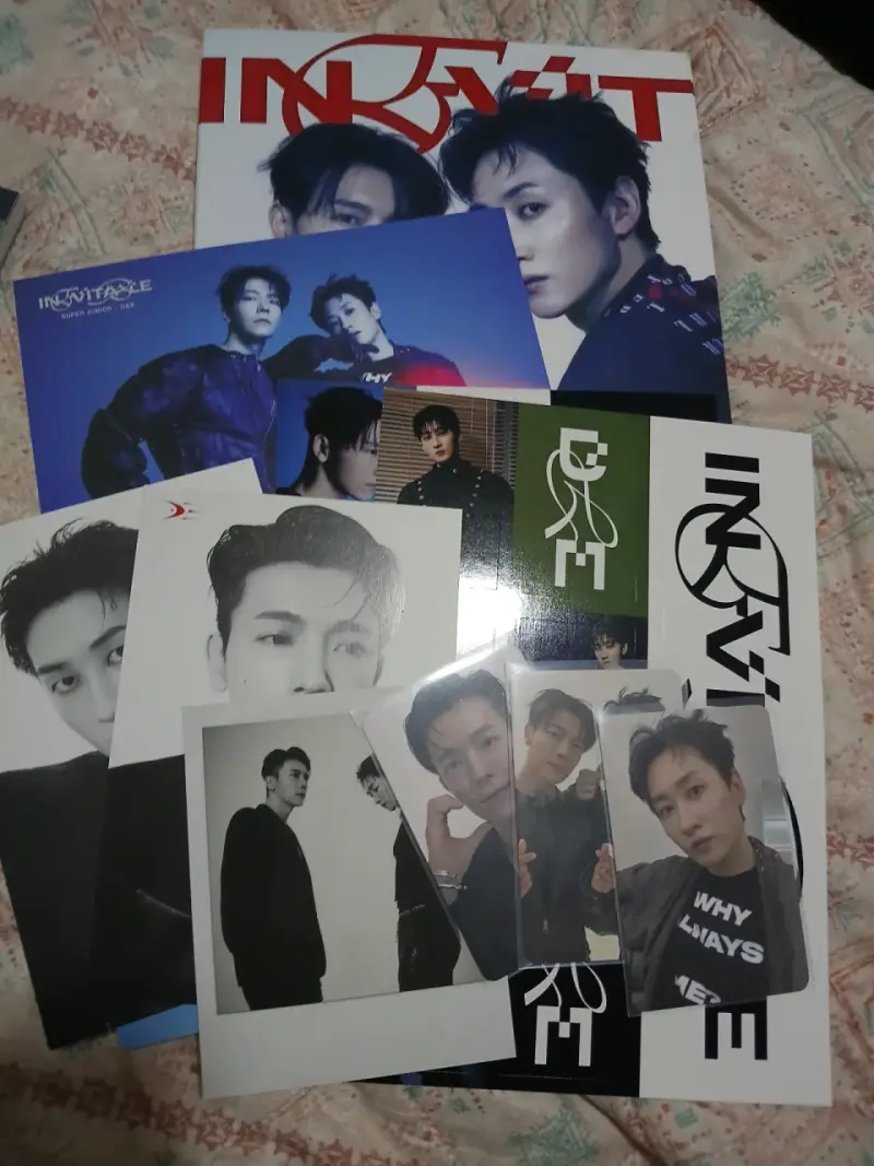 Álbum Super Junior D&E 'Inevitable' con fotos - 5