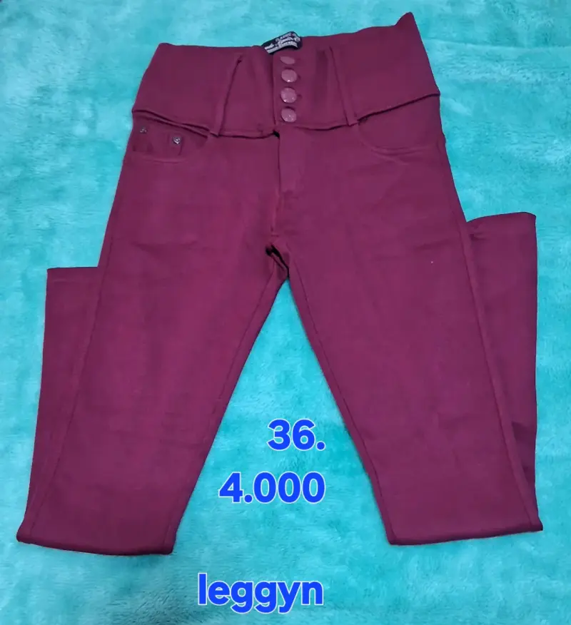 Jeans y leggins de mujer en varios colores - 4