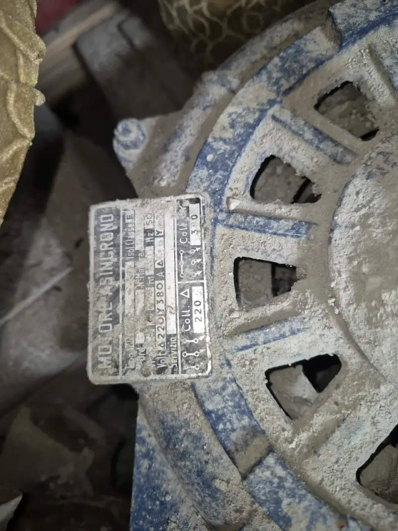 Motores eléctricos usados para repuestos - 5