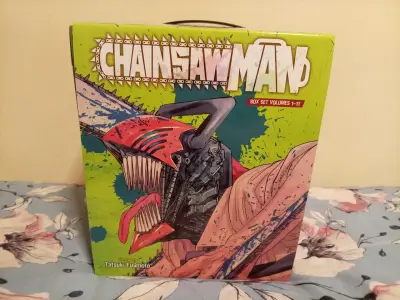 Box set de manga Chainsaw Man volúmenes 1-11 - miniatura 1