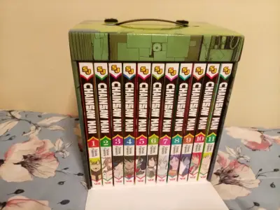 Box set de manga Chainsaw Man volúmenes 1-11 - miniatura 2