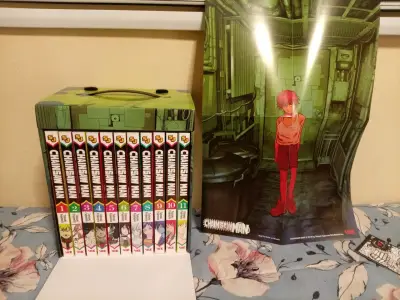 Box set de manga Chainsaw Man volúmenes 1-11 - miniatura 3