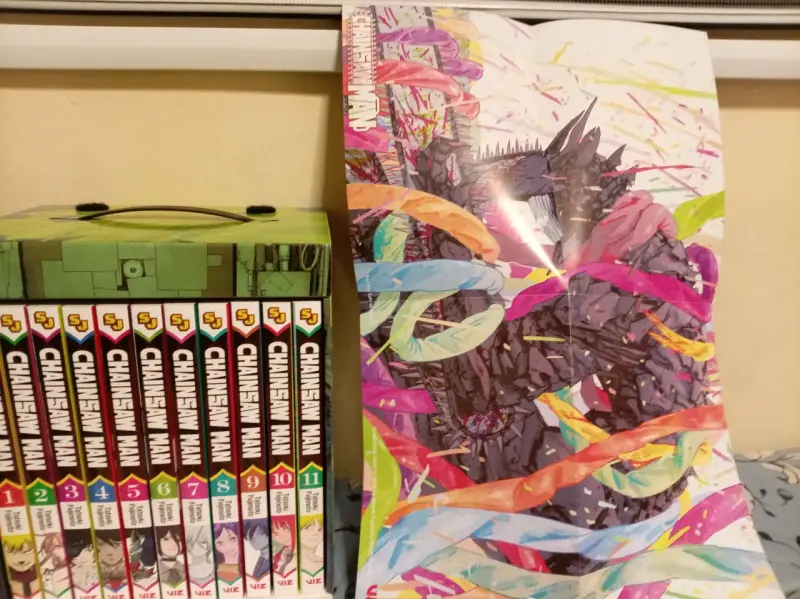 Box set de manga Chainsaw Man volúmenes 1-11 - 4