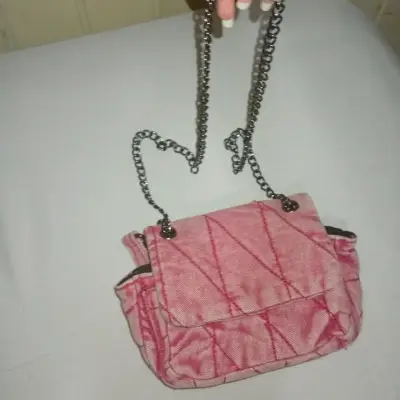 Cartera Opposite de mezclilla - miniatura 2