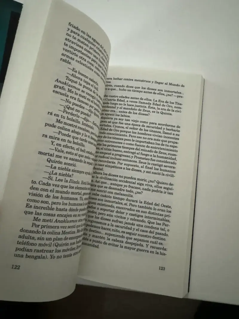 Libro Percy Jackson El Ladrón del Rayo de Rick Riordan - 3