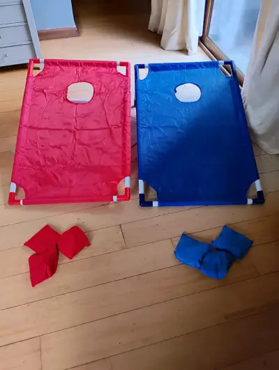 Juego de lanzamiento de bolsas de arena para niñ - miniatura 1