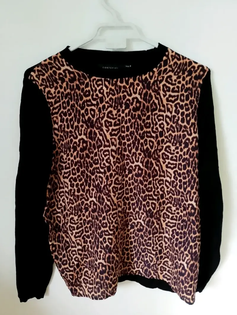 Sweater animal print mujer Cortefiel