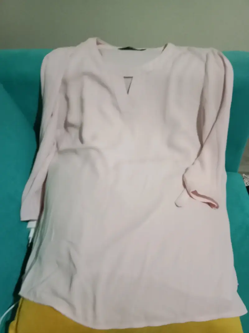 Blusa de flores manga larga para mujer - 4