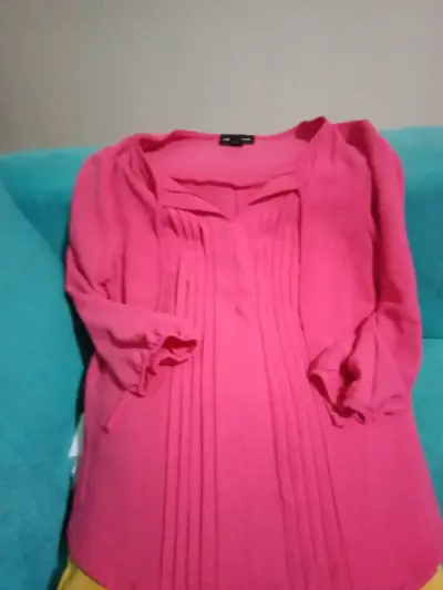 Blusa de flores manga larga para mujer - miniatura 5