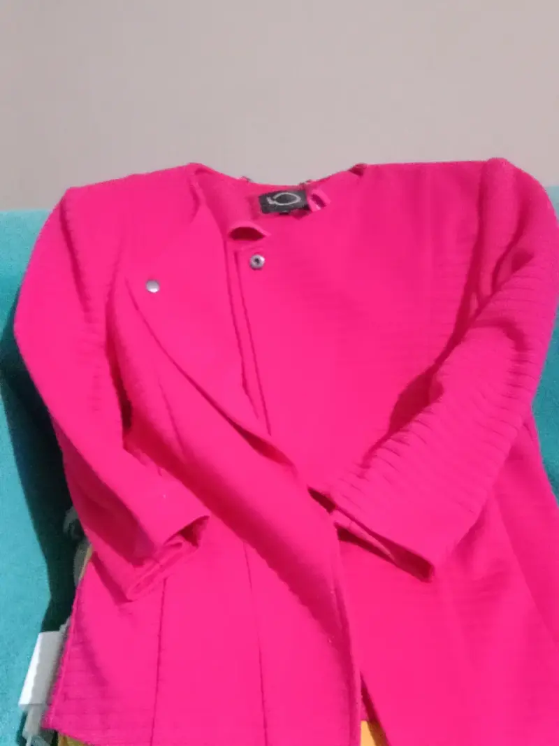 Blusa de rayas blancas y azules para mujer - 5