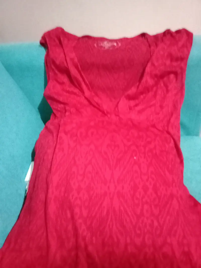 Vestido azul elegante para mujer - 6