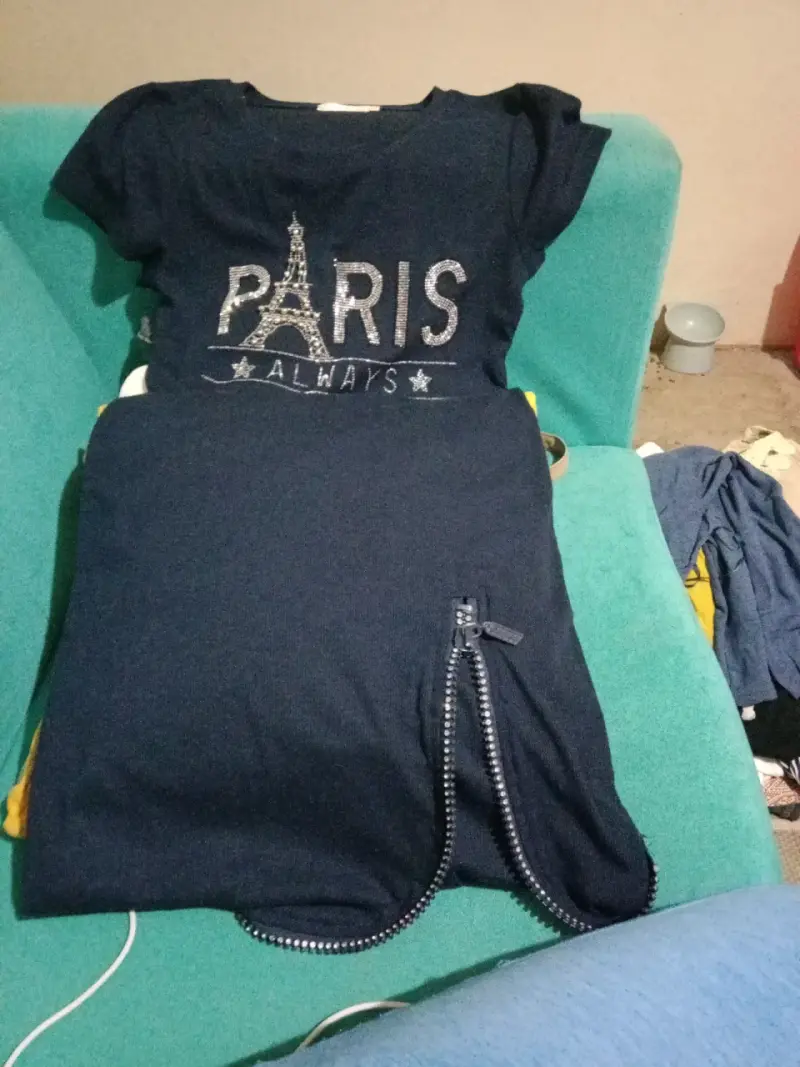 Vestido estampado geométrico para mujer - 3