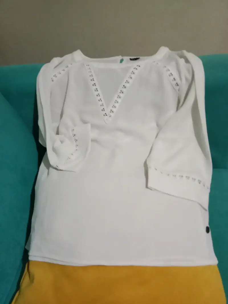 Vestido estampado geométrico para mujer - 6