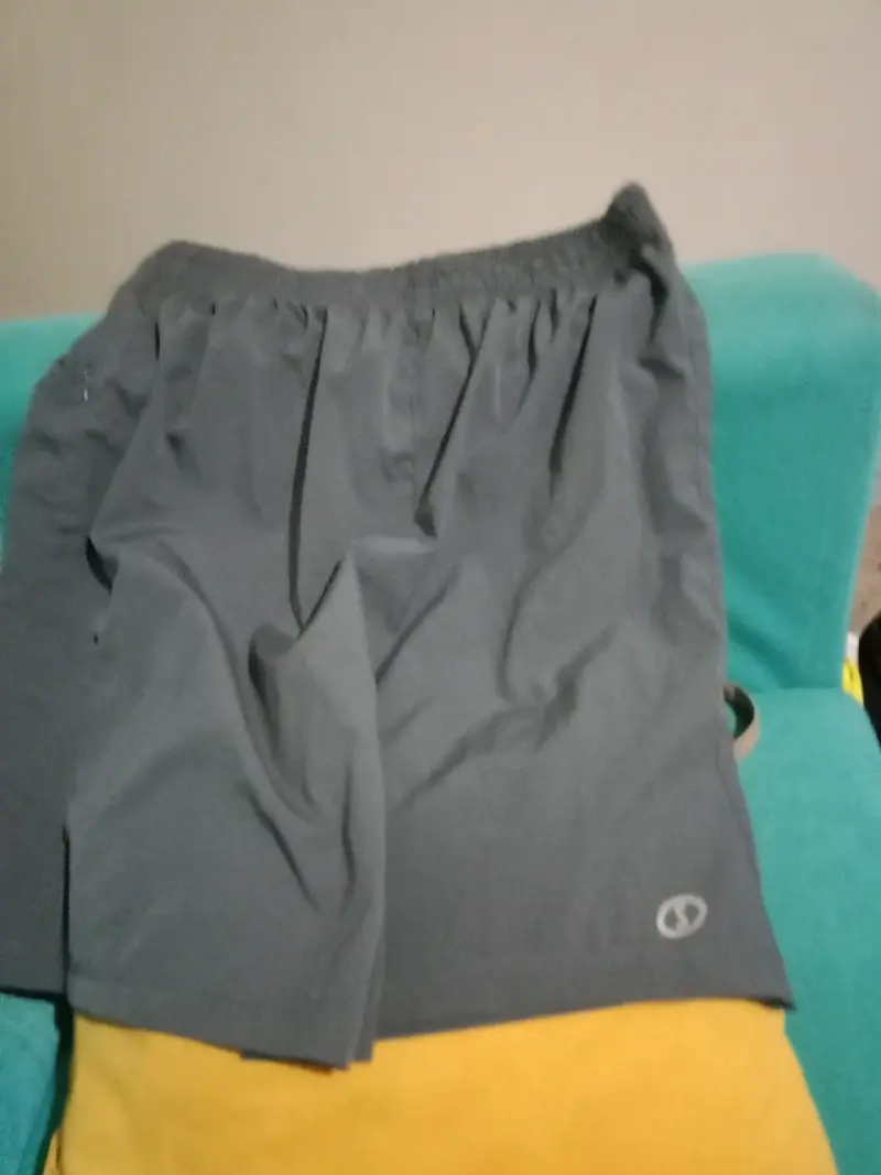 Shorts deportivos Puma azules para hombre - 2