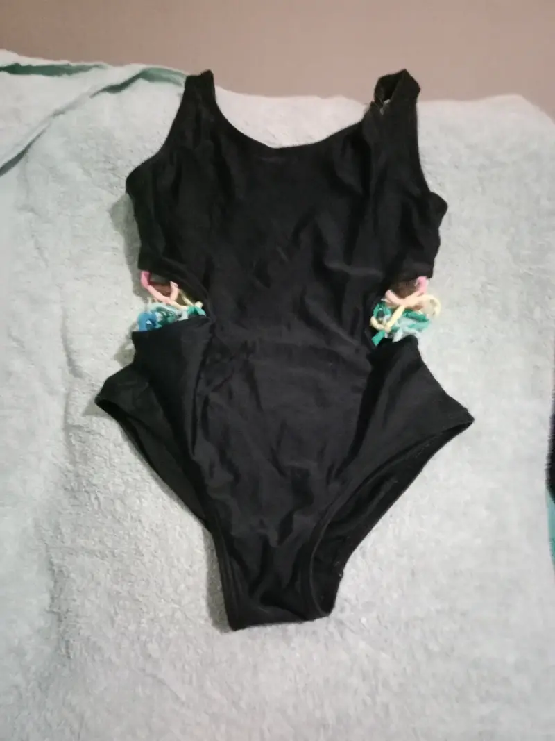 Bikini azul Glov con diseño llamativo - 2