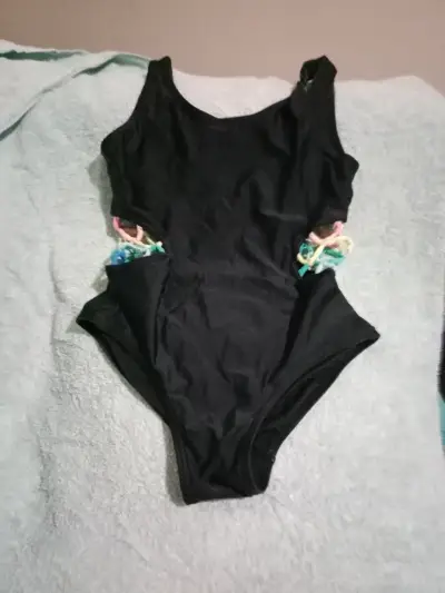 Bikini azul Glov con diseño llamativo - miniatura 2